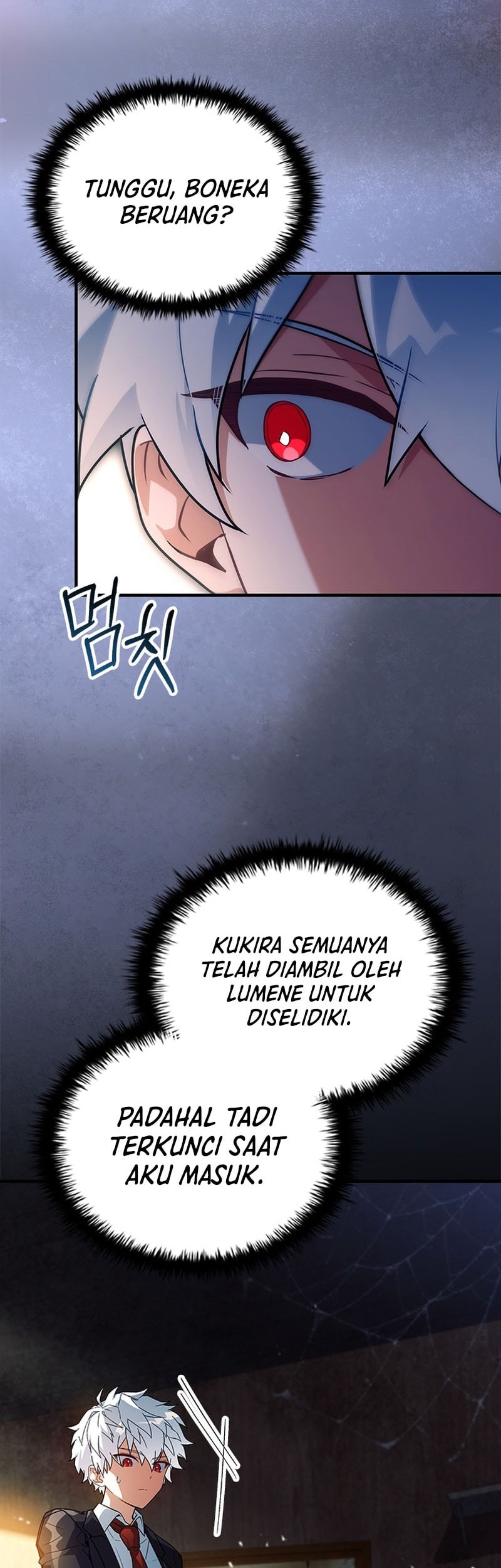 The Legendary Hero Is an Academy Honors Student Chapter 37 - halaman 44