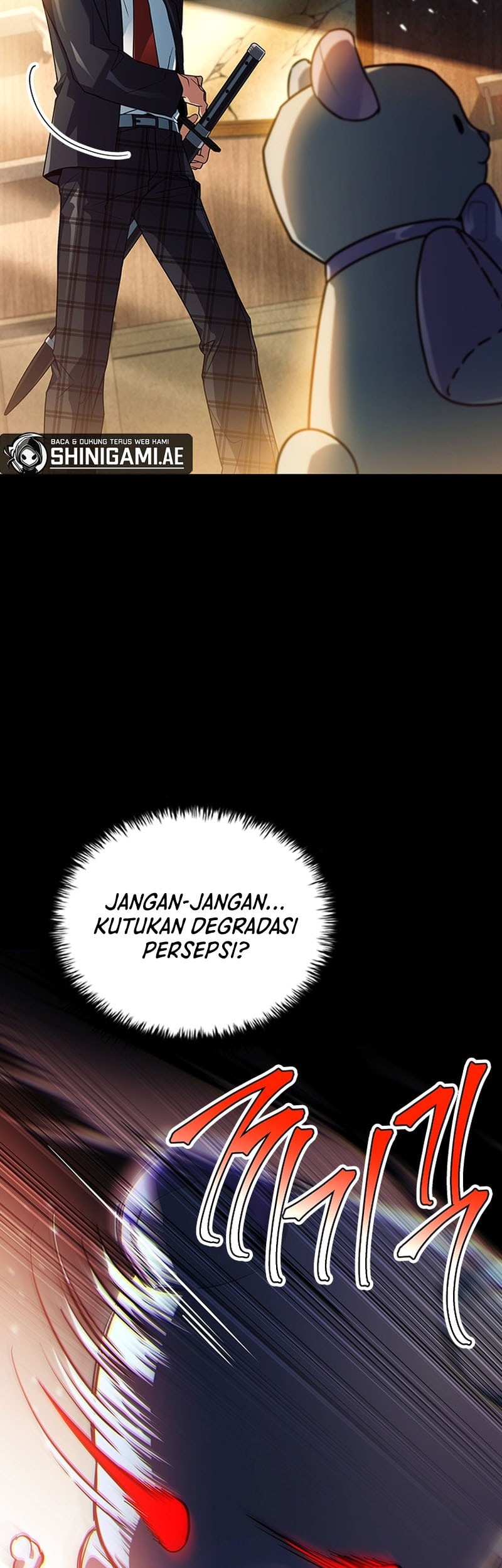 The Legendary Hero Is an Academy Honors Student Chapter 37 - halaman 45