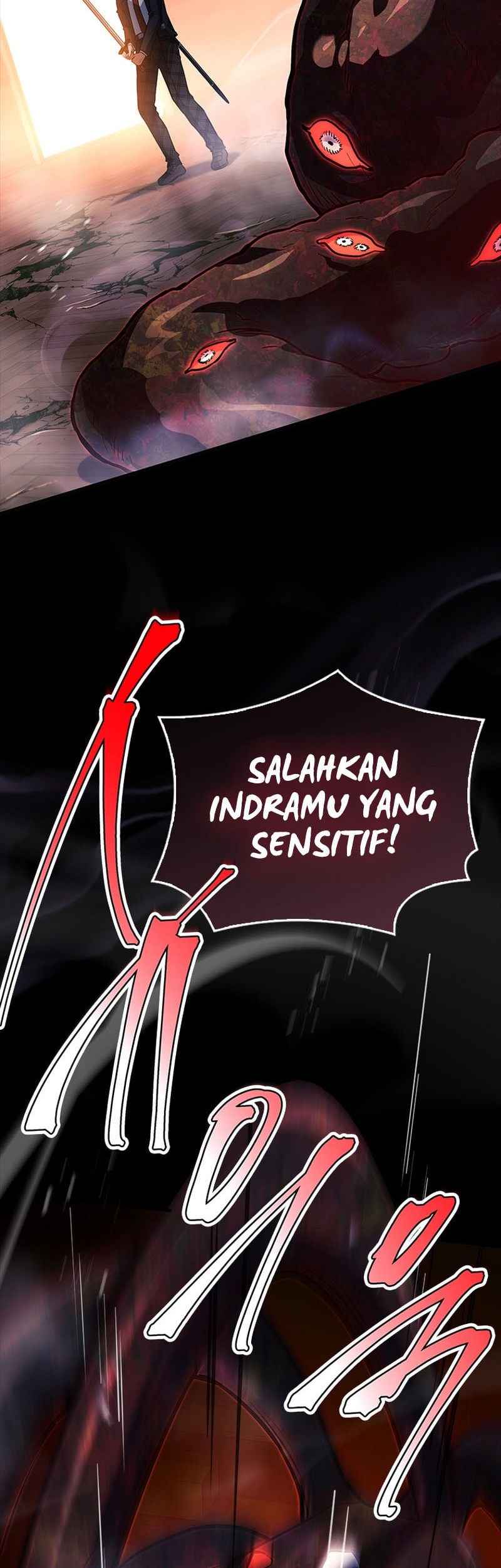 The Legendary Hero Is an Academy Honors Student Chapter 37 - halaman 59