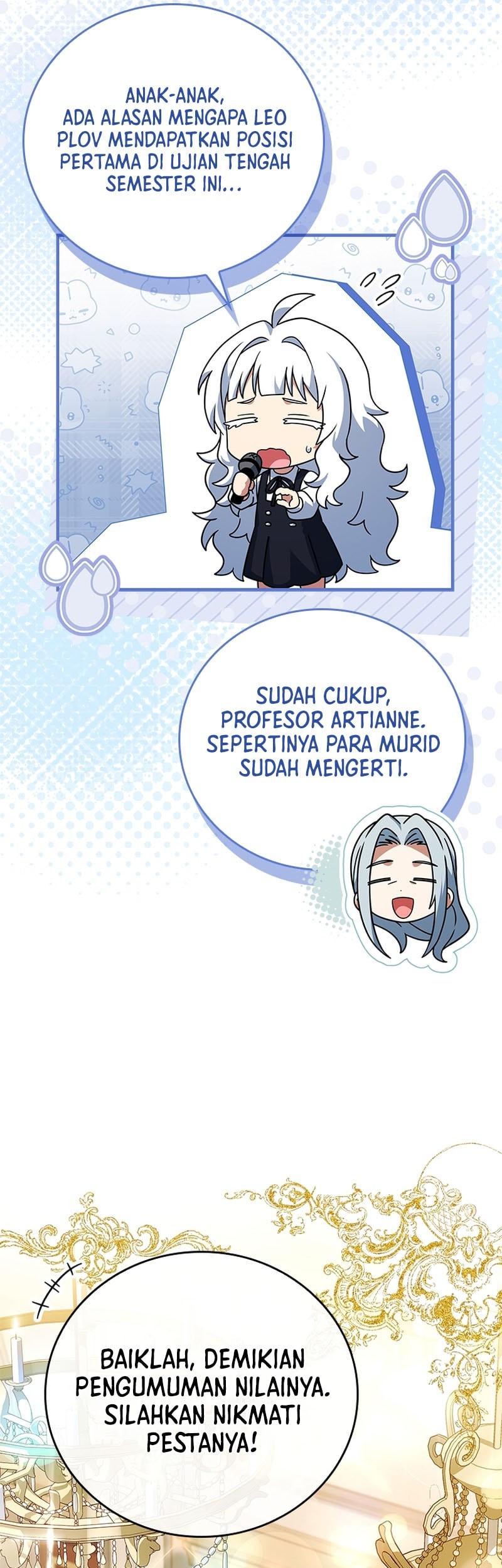 The Legendary Hero Is an Academy Honors Student Chapter 37 - halaman 6