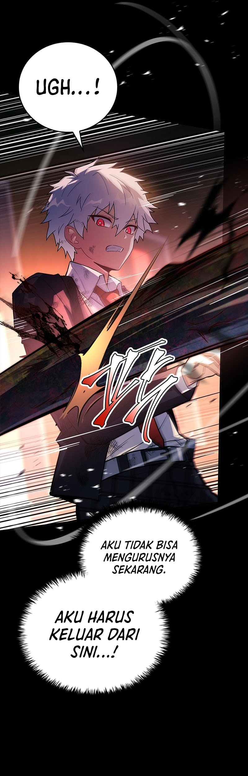 The Legendary Hero Is an Academy Honors Student Chapter 37 - halaman 62