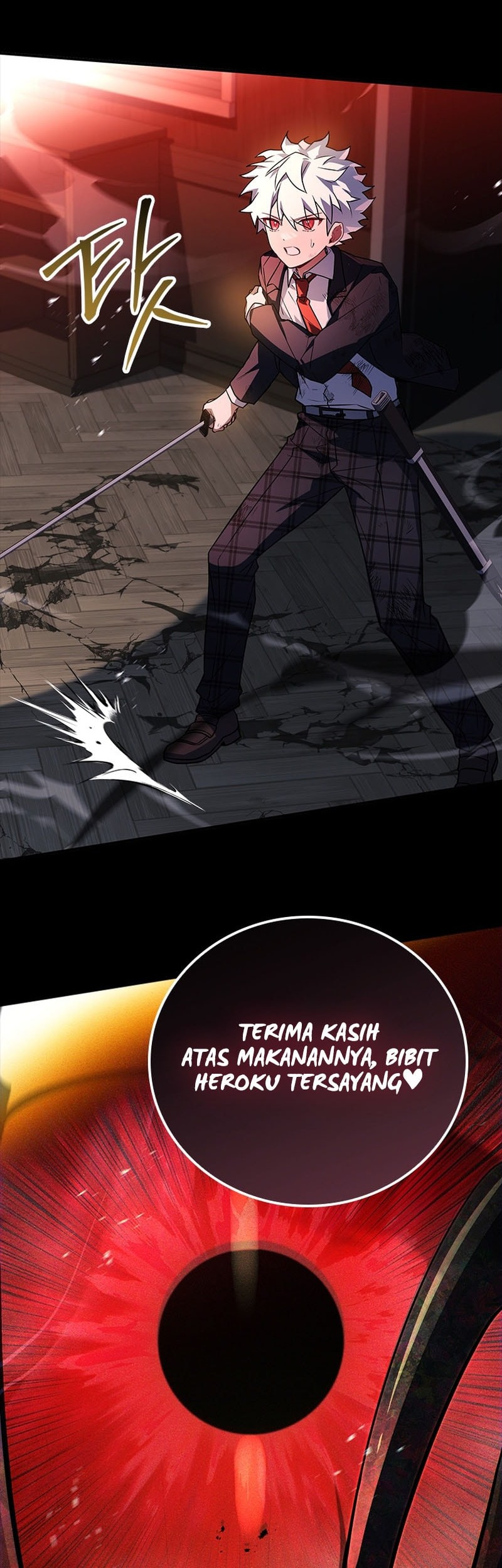 The Legendary Hero Is an Academy Honors Student Chapter 37 - halaman 63