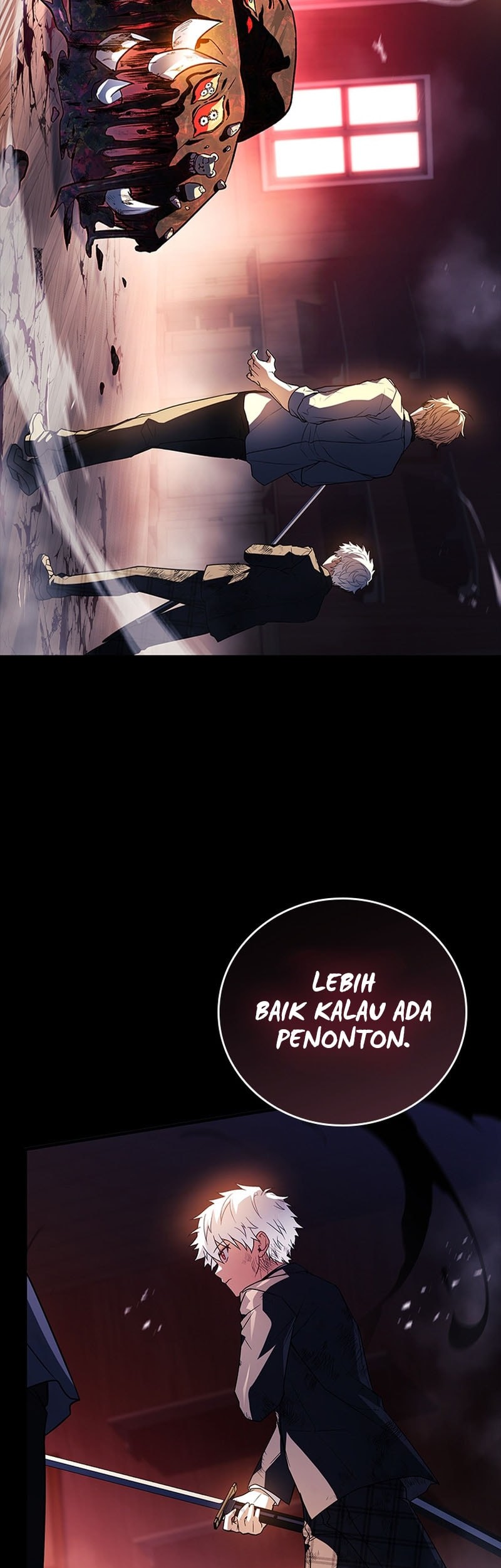 The Legendary Hero Is an Academy Honors Student Chapter 37 - halaman 74