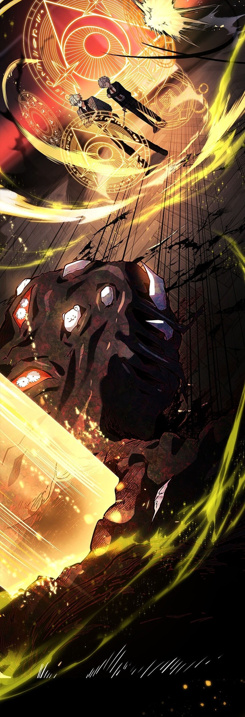 The Legendary Hero Is an Academy Honors Student Chapter 37 - halaman 79