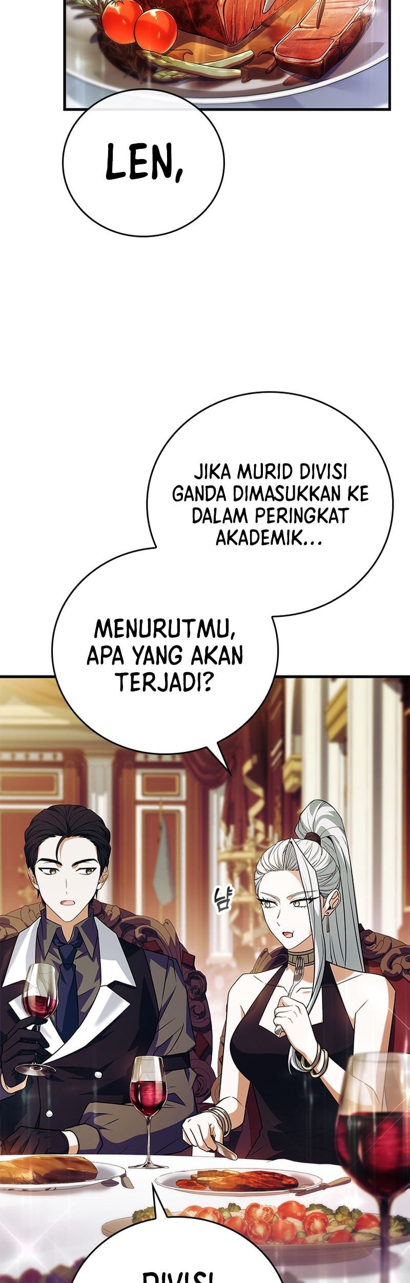 The Legendary Hero Is an Academy Honors Student Chapter 37 - halaman 8