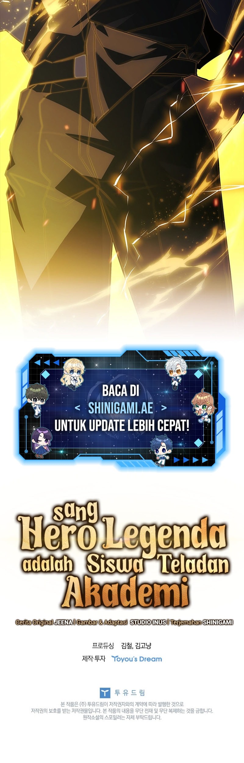 The Legendary Hero Is an Academy Honors Student Chapter 37 - halaman 81