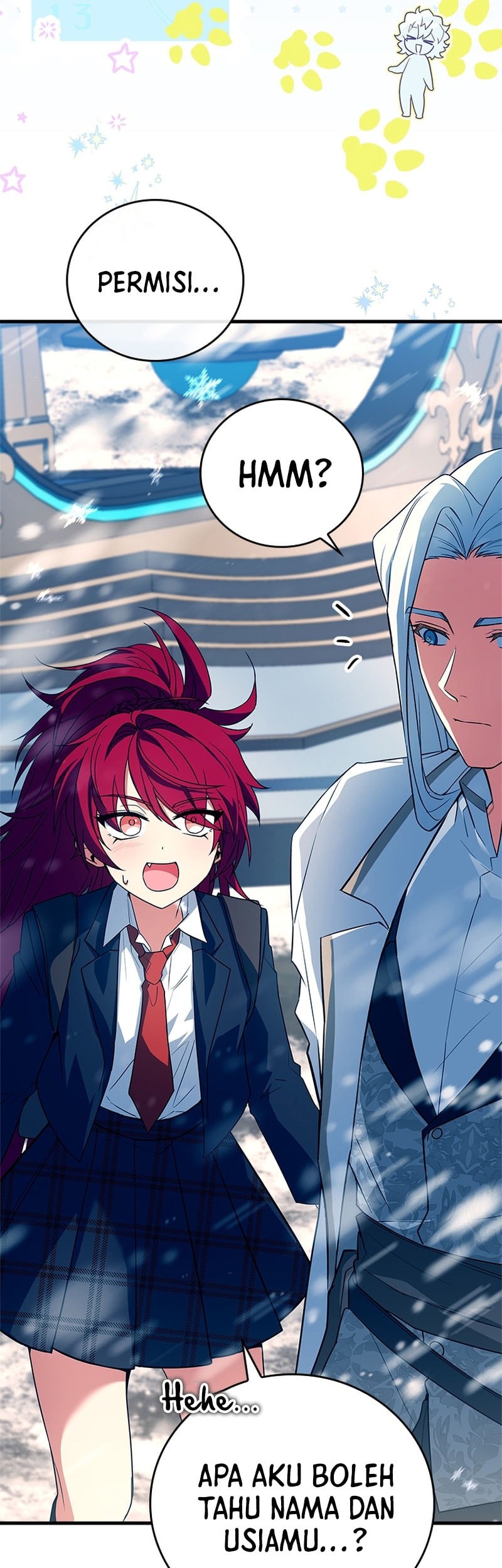 The Legendary Hero Is an Academy Honors Student Chapter 39 - halaman 10