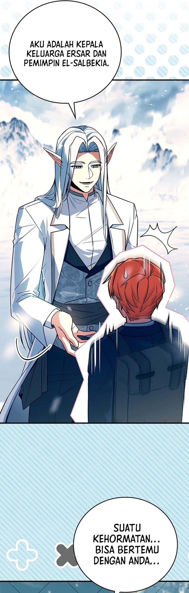 The Legendary Hero Is an Academy Honors Student Chapter 39 - halaman 14