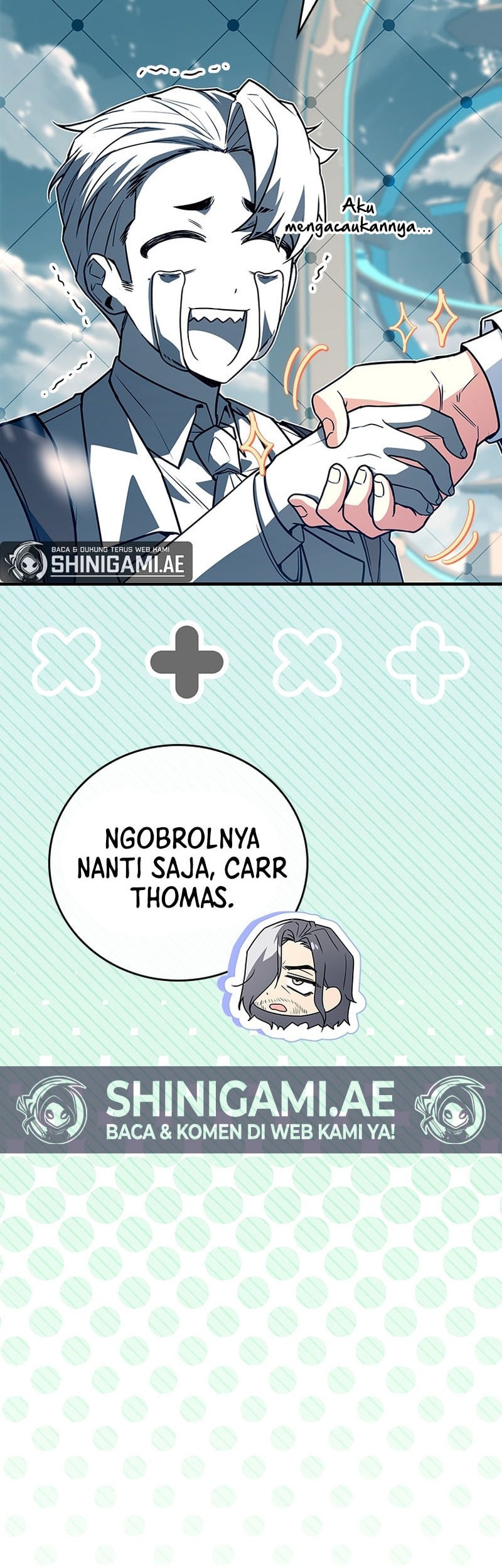 The Legendary Hero Is an Academy Honors Student Chapter 39 - halaman 15