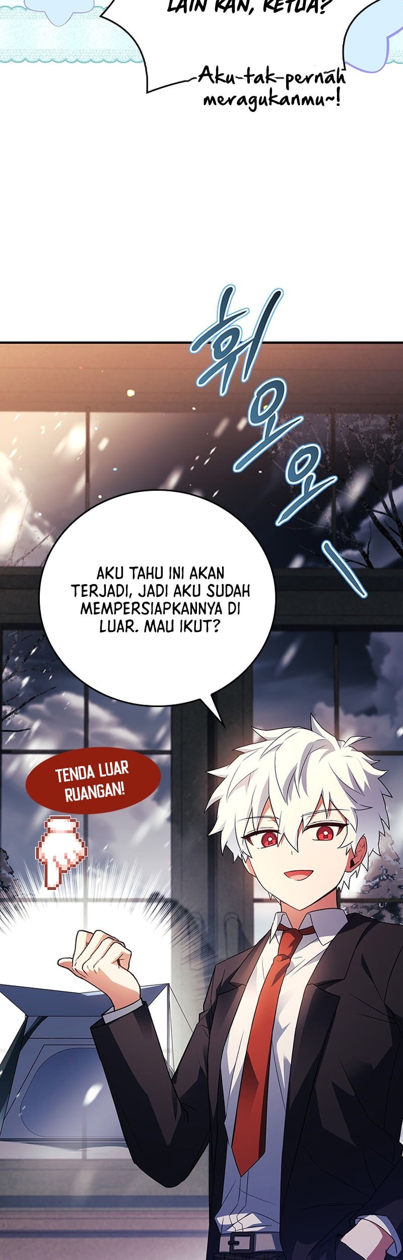 The Legendary Hero Is an Academy Honors Student Chapter 39 - halaman 20