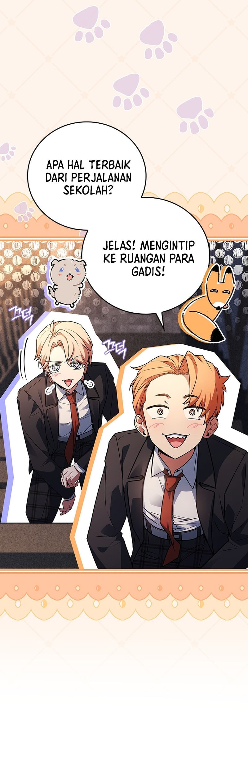 The Legendary Hero Is an Academy Honors Student Chapter 39 - halaman 24