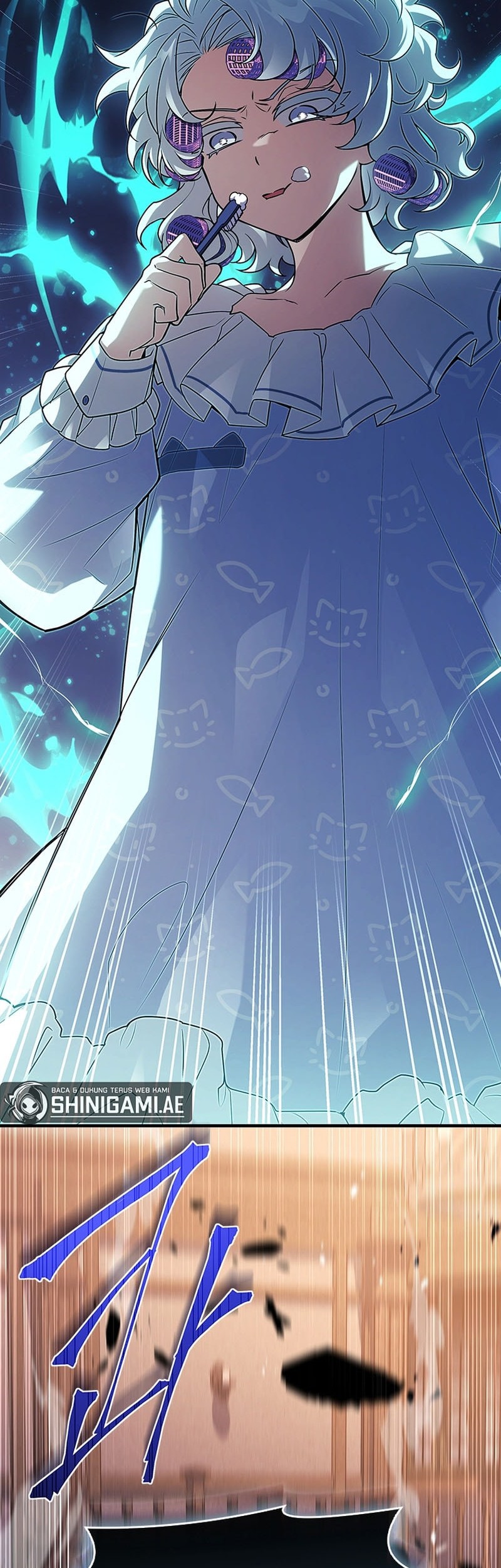 The Legendary Hero Is an Academy Honors Student Chapter 39 - halaman 27