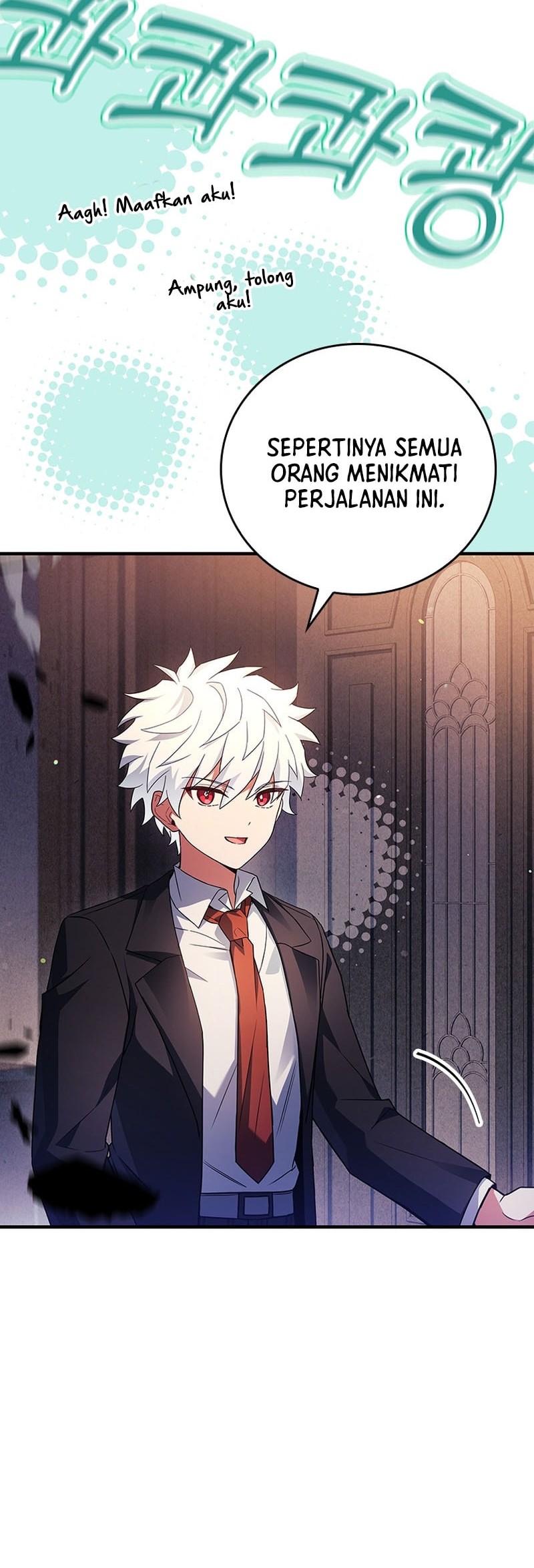 The Legendary Hero Is an Academy Honors Student Chapter 39 - halaman 29