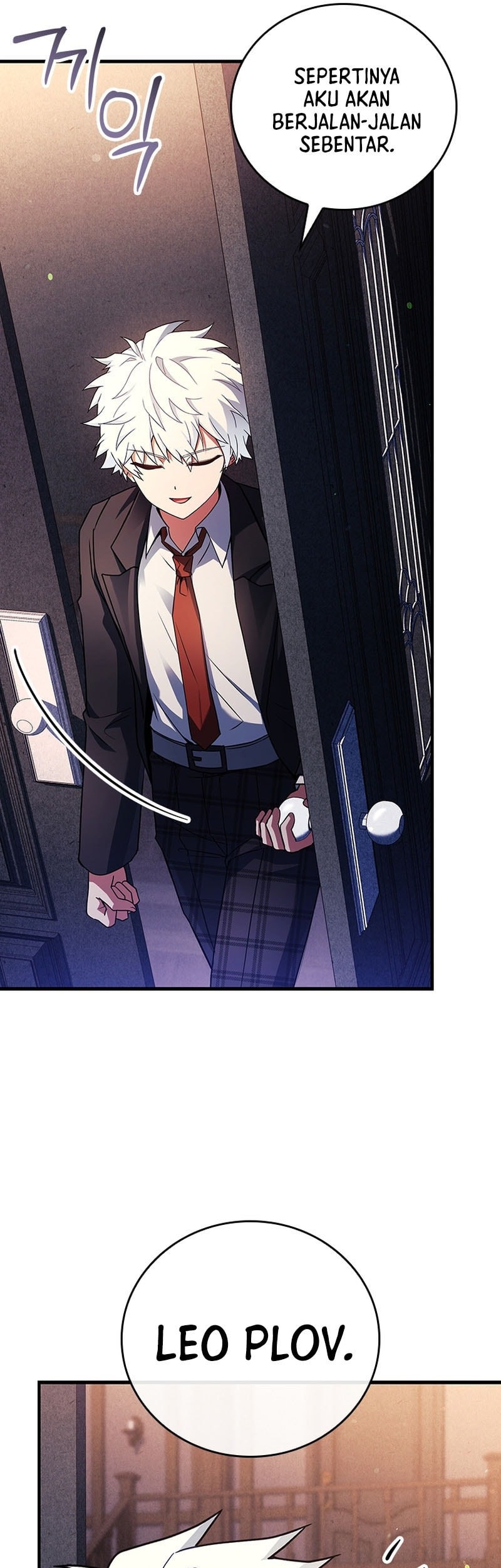 The Legendary Hero Is an Academy Honors Student Chapter 39 - halaman 30