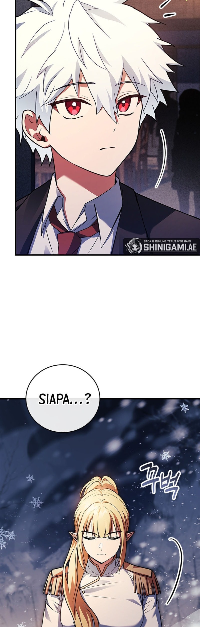 The Legendary Hero Is an Academy Honors Student Chapter 39 - halaman 31