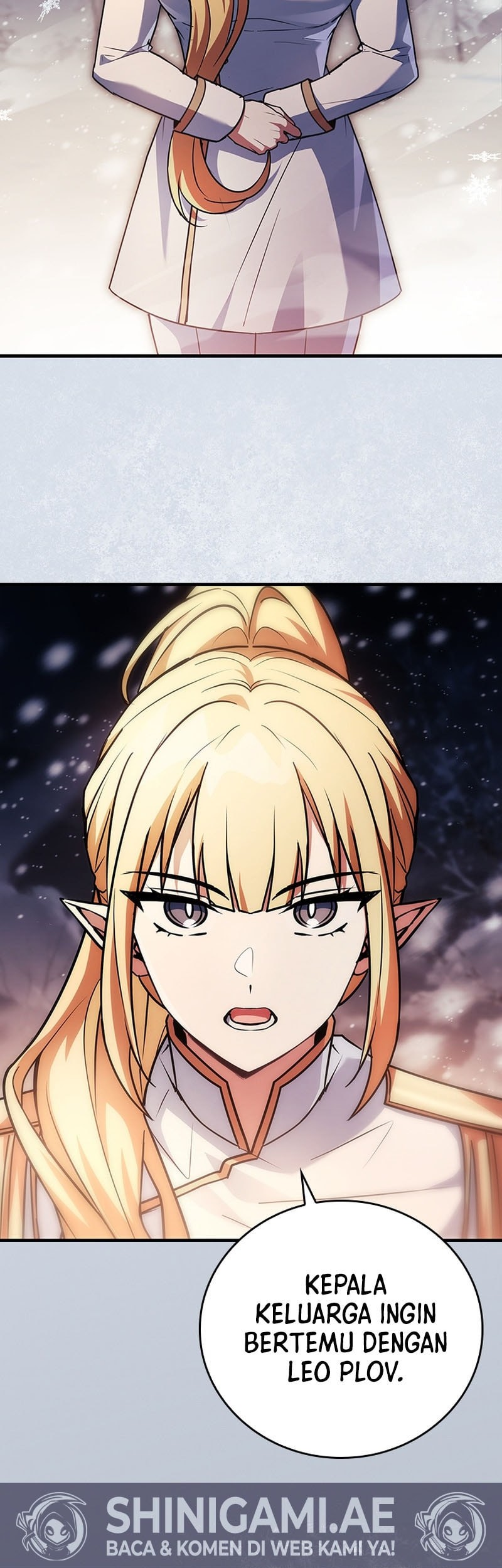 The Legendary Hero Is an Academy Honors Student Chapter 39 - halaman 32