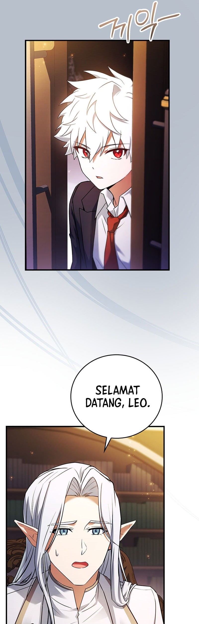 The Legendary Hero Is an Academy Honors Student Chapter 39 - halaman 34