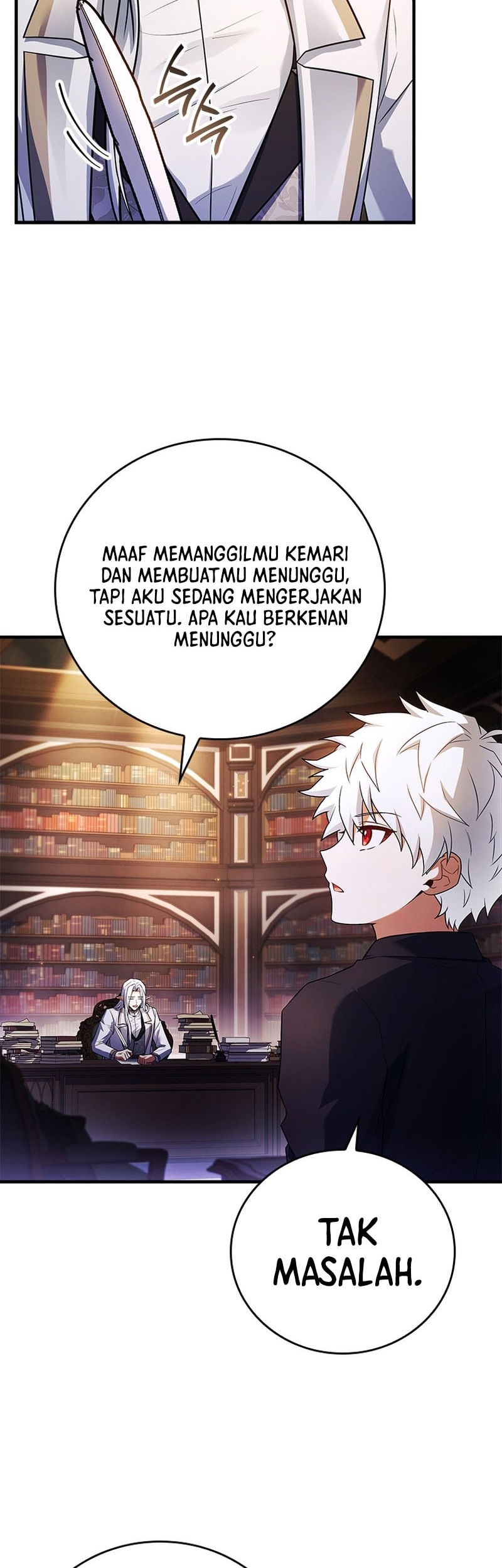 The Legendary Hero Is an Academy Honors Student Chapter 39 - halaman 35