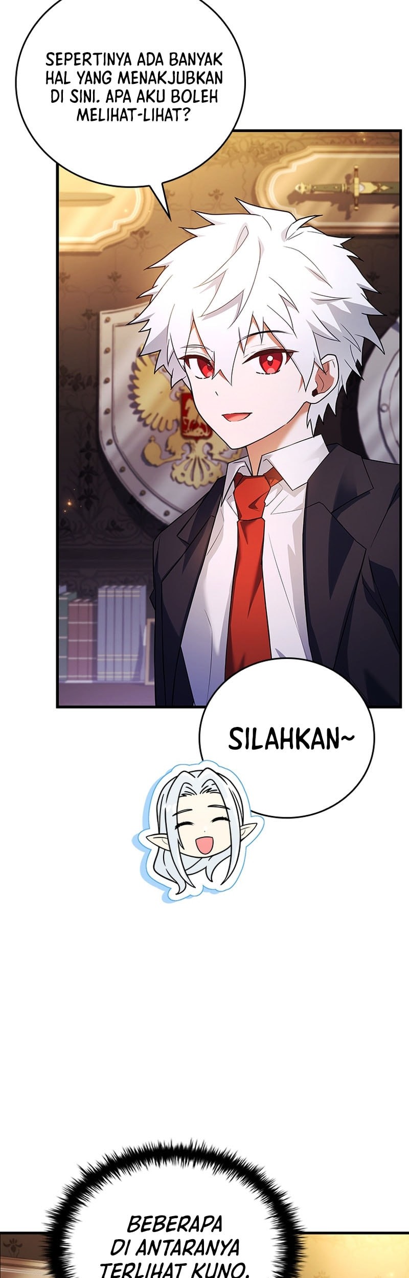 The Legendary Hero Is an Academy Honors Student Chapter 39 - halaman 36