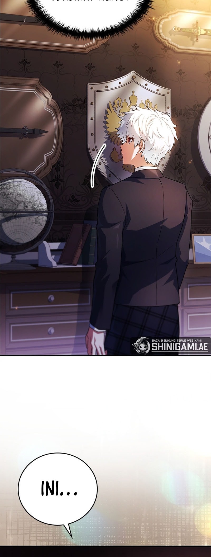 The Legendary Hero Is an Academy Honors Student Chapter 39 - halaman 37
