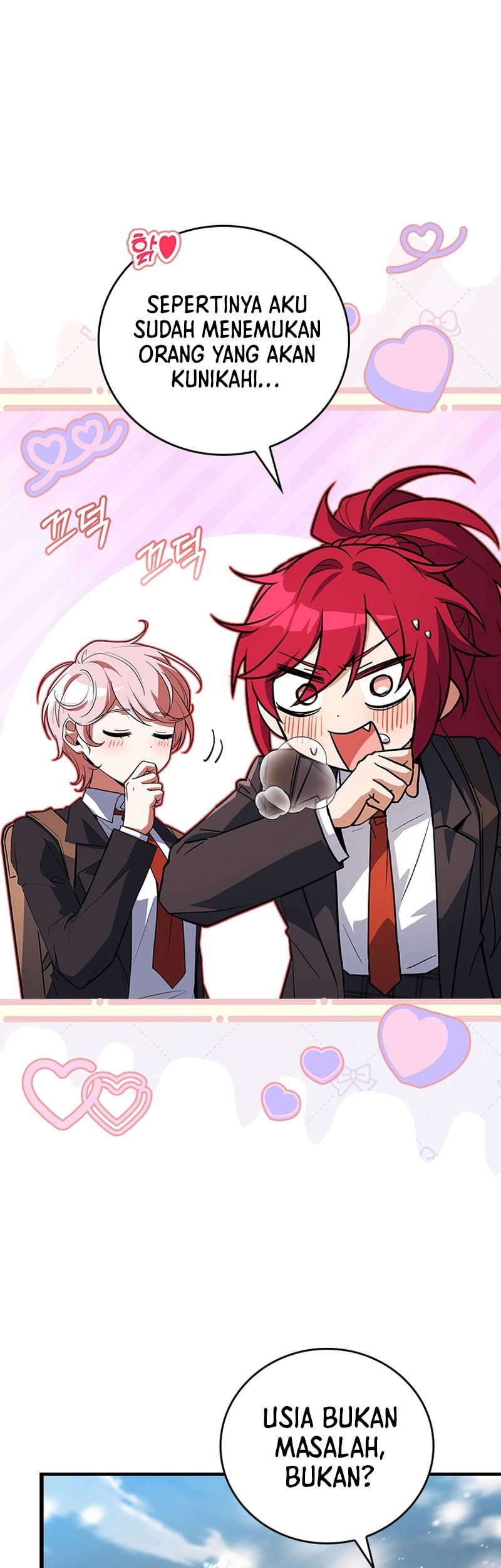 The Legendary Hero Is an Academy Honors Student Chapter 39 - halaman 4