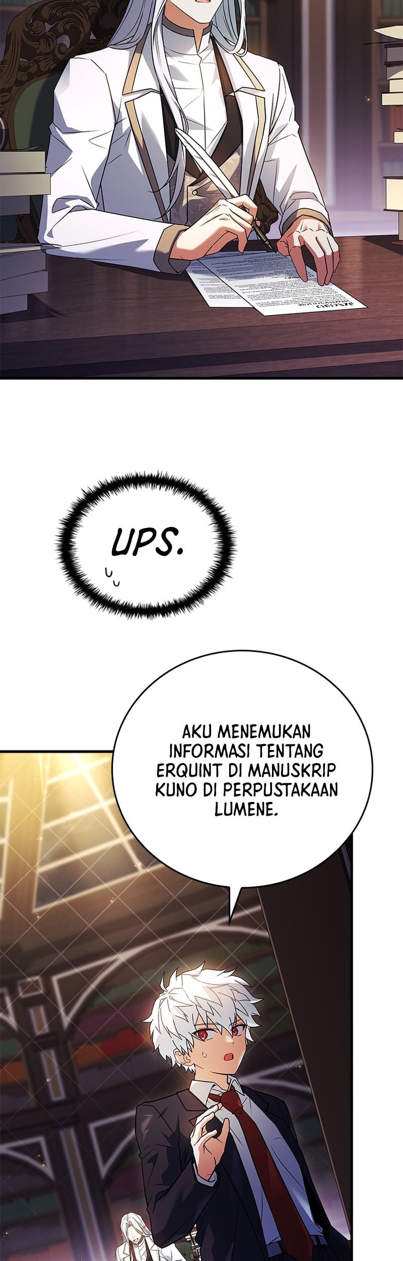 The Legendary Hero Is an Academy Honors Student Chapter 39 - halaman 40
