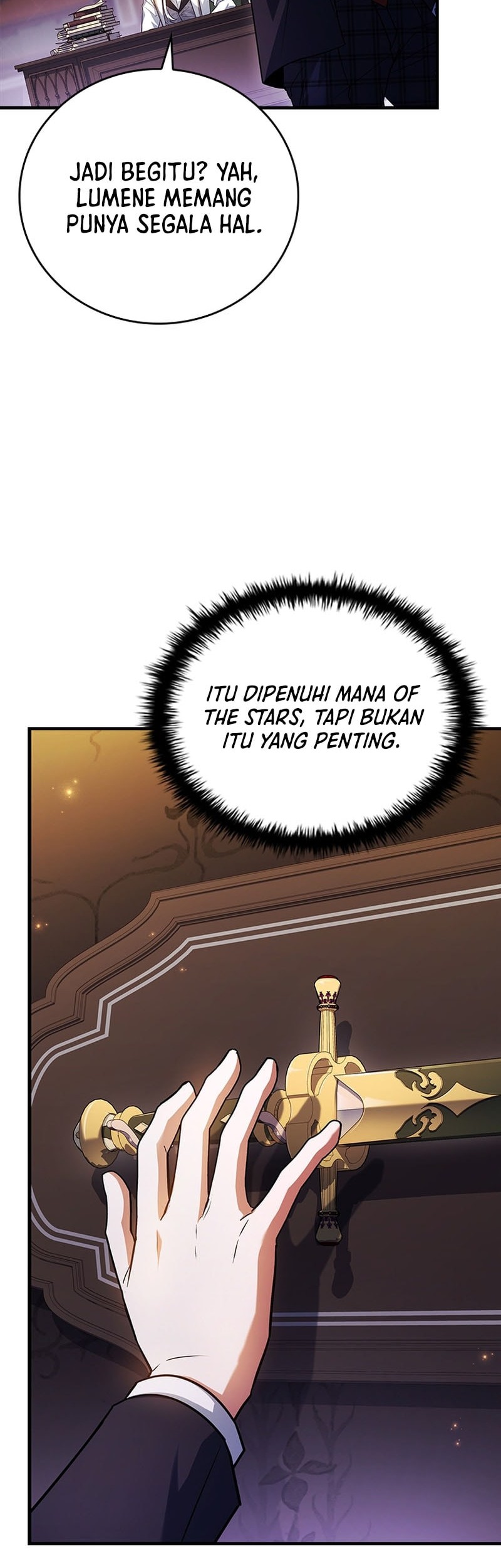 The Legendary Hero Is an Academy Honors Student Chapter 39 - halaman 41