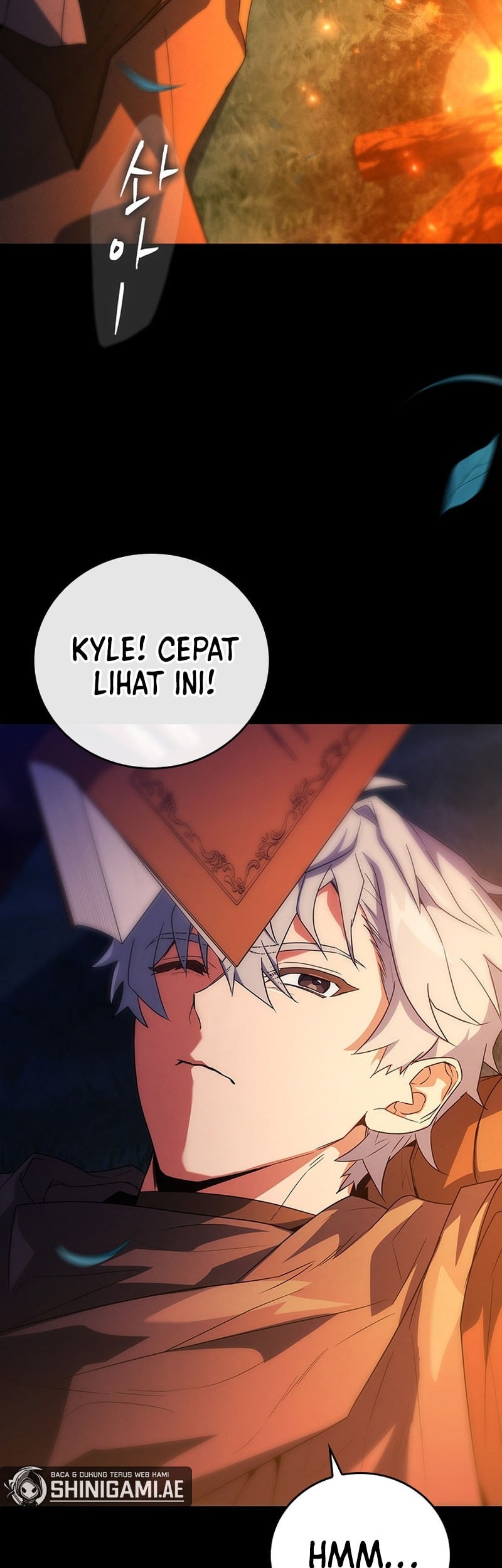 The Legendary Hero Is an Academy Honors Student Chapter 39 - halaman 44