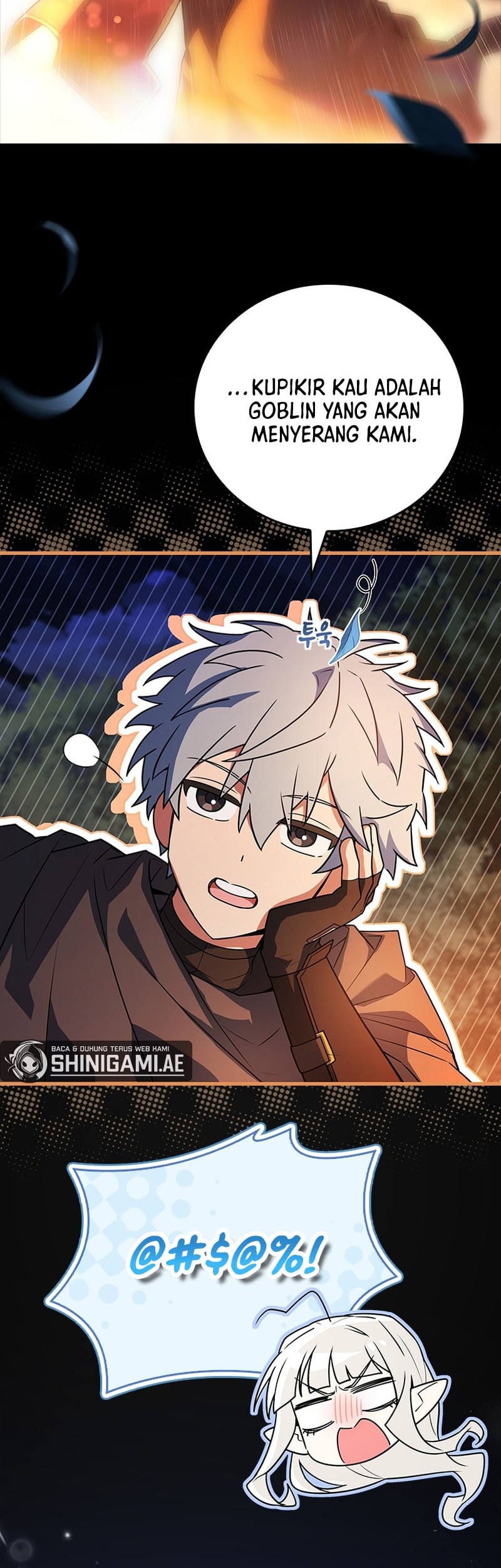 The Legendary Hero Is an Academy Honors Student Chapter 39 - halaman 47