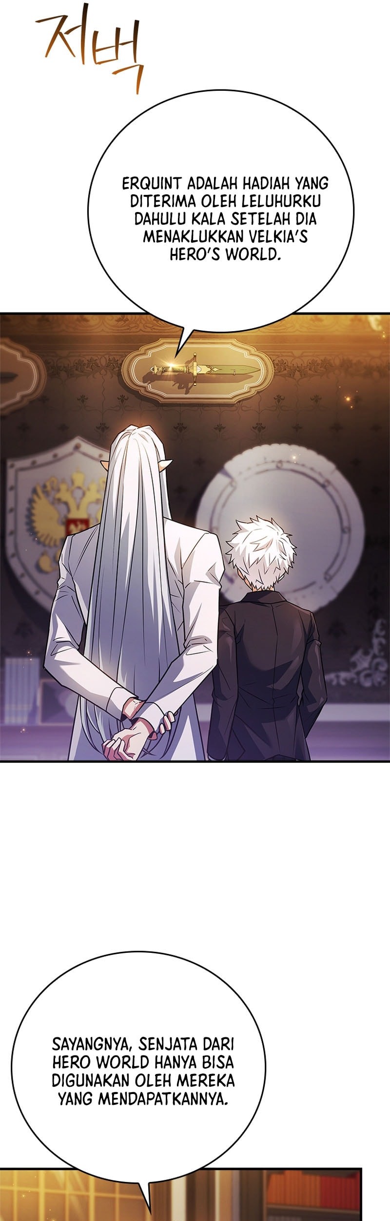 The Legendary Hero Is an Academy Honors Student Chapter 39 - halaman 50