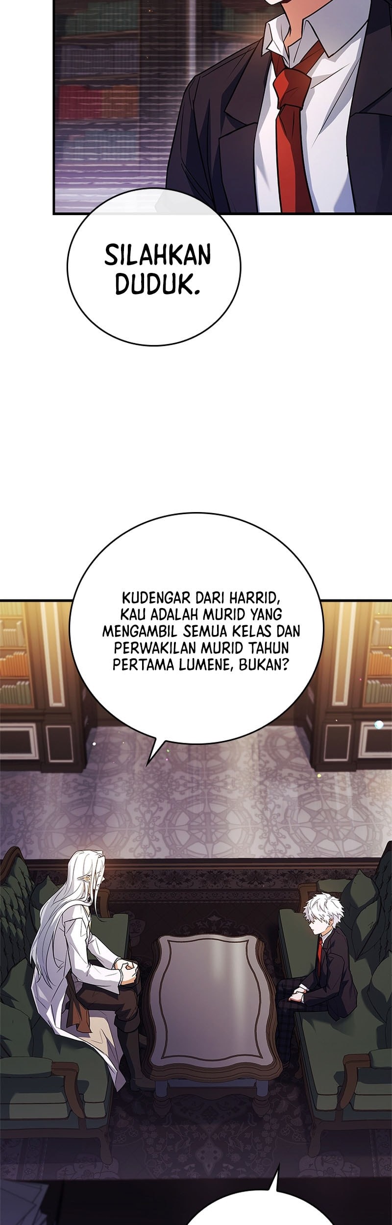 The Legendary Hero Is an Academy Honors Student Chapter 39 - halaman 52