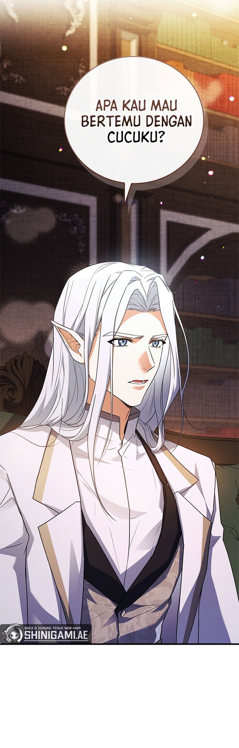 The Legendary Hero Is an Academy Honors Student Chapter 39 - halaman 54