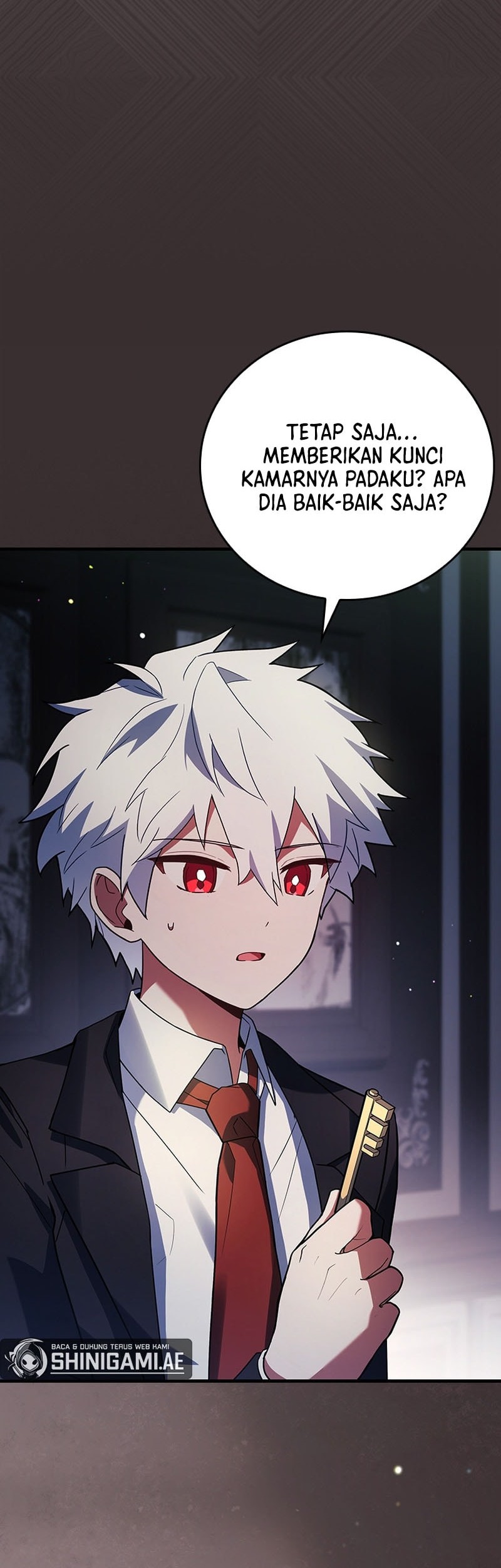 The Legendary Hero Is an Academy Honors Student Chapter 39 - halaman 59
