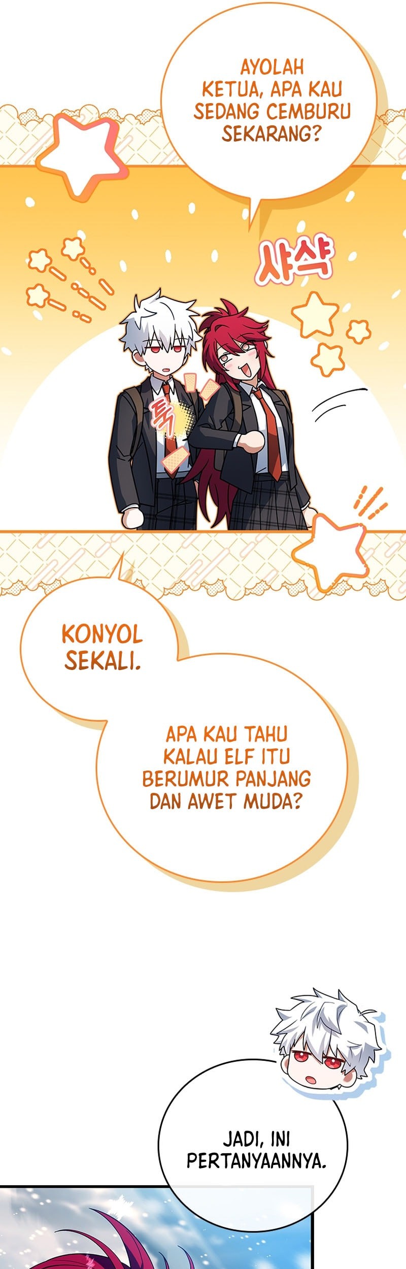 The Legendary Hero Is an Academy Honors Student Chapter 39 - halaman 6