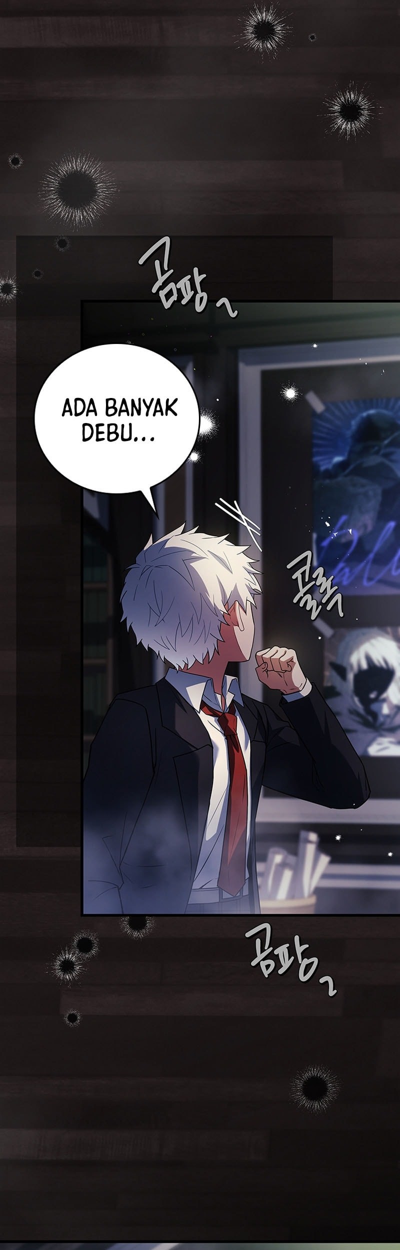 The Legendary Hero Is an Academy Honors Student Chapter 39 - halaman 62