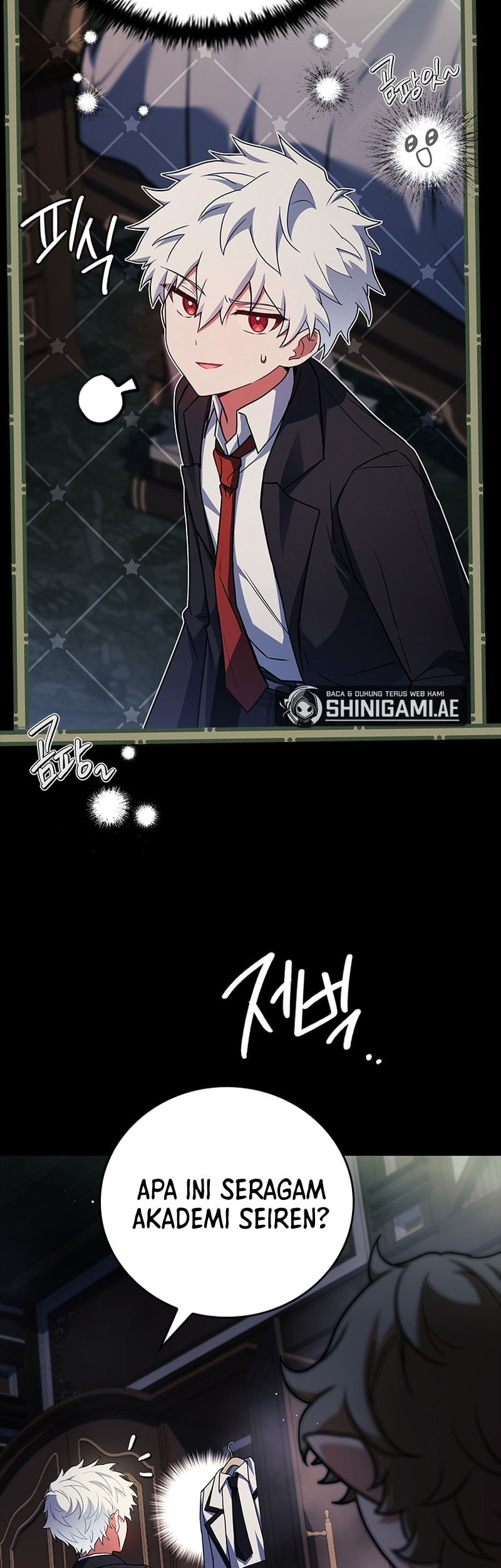 The Legendary Hero Is an Academy Honors Student Chapter 39 - halaman 64