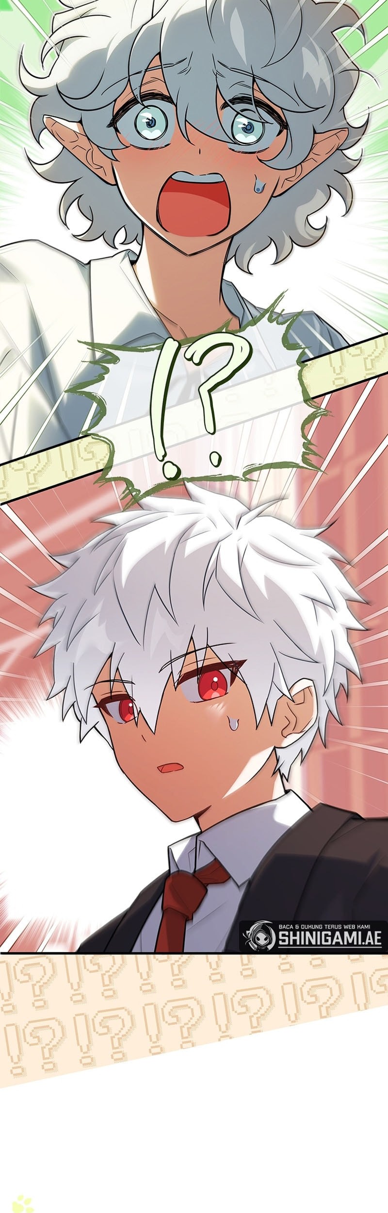 The Legendary Hero Is an Academy Honors Student Chapter 39 - halaman 68