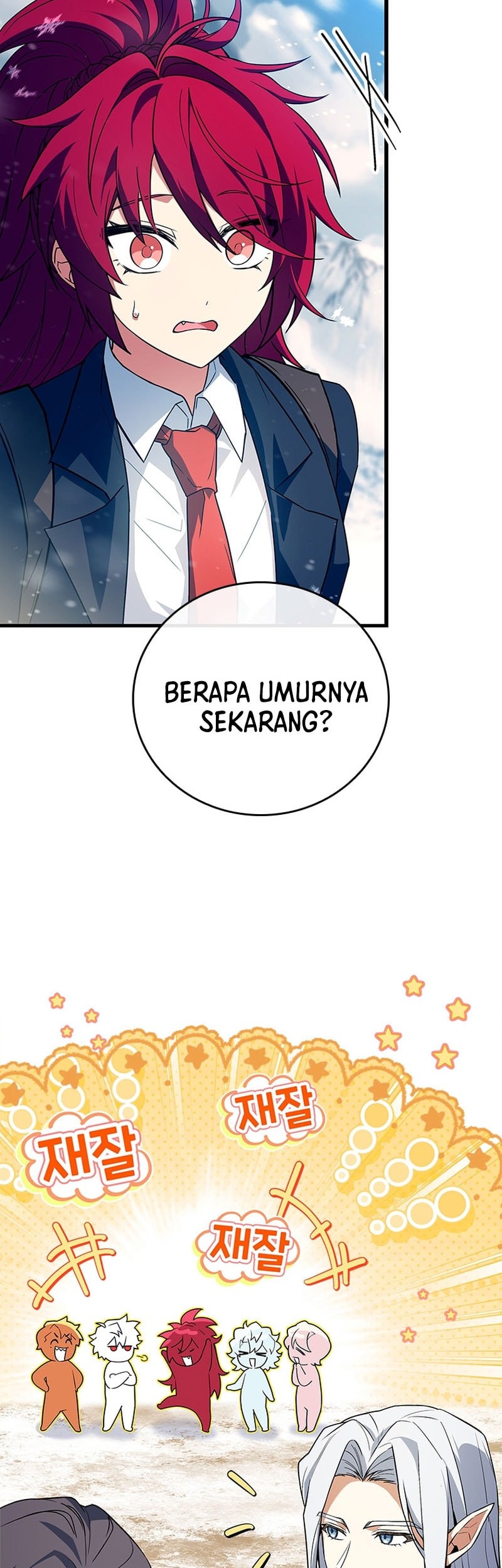 The Legendary Hero Is an Academy Honors Student Chapter 39 - halaman 7