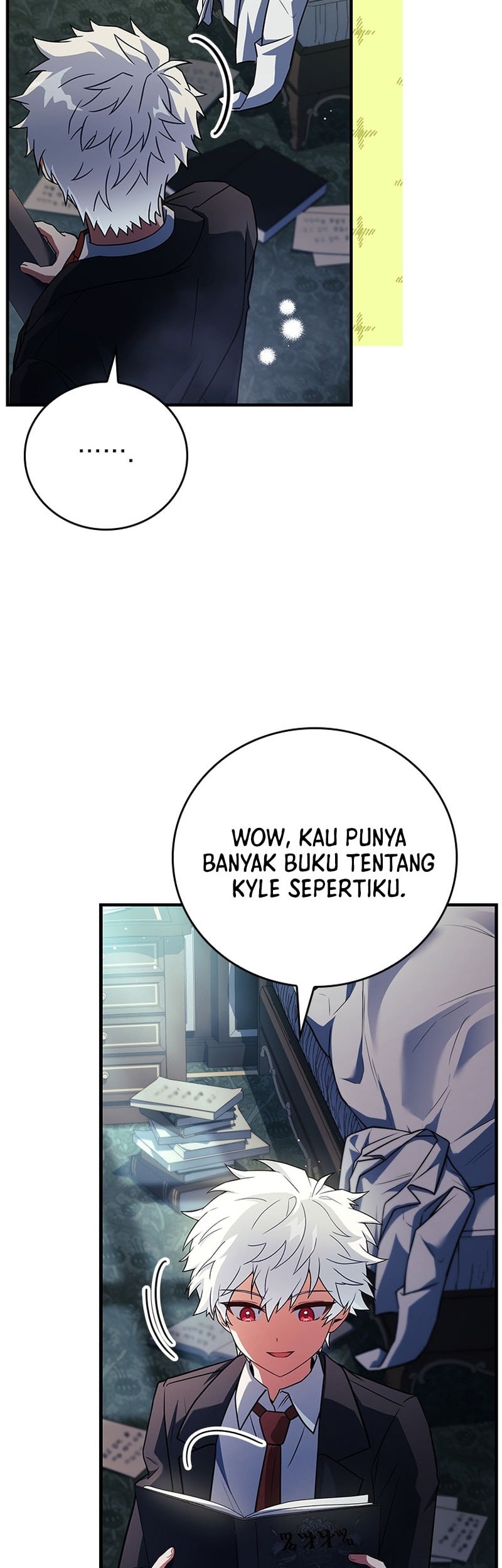 The Legendary Hero Is an Academy Honors Student Chapter 39 - halaman 71