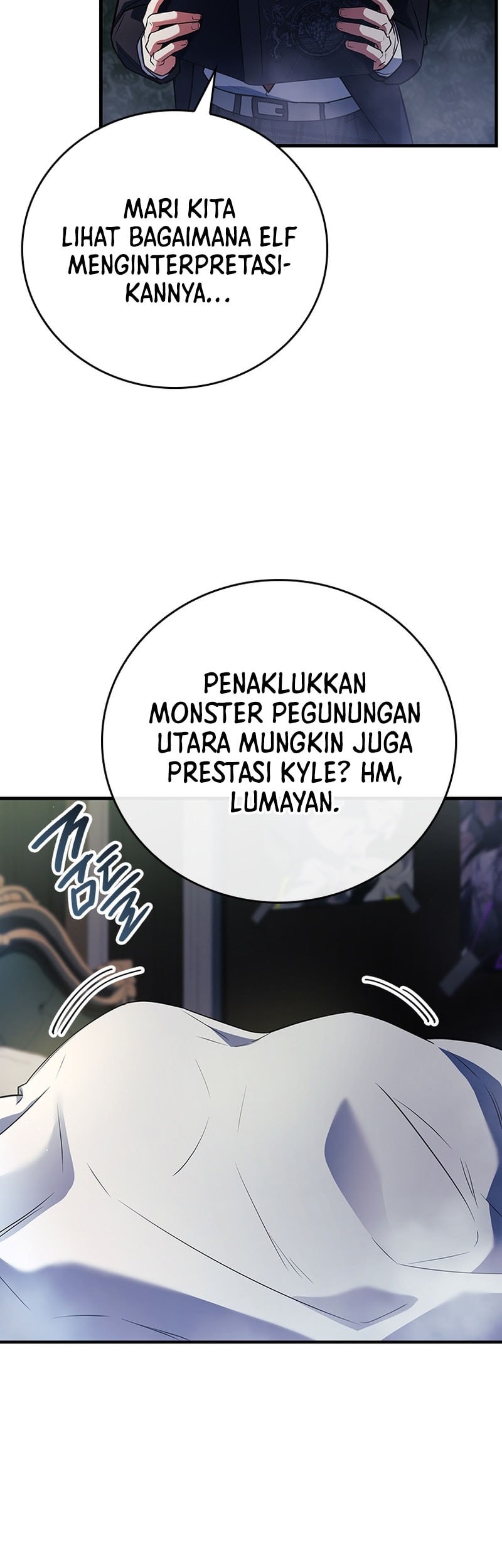 The Legendary Hero Is an Academy Honors Student Chapter 39 - halaman 72