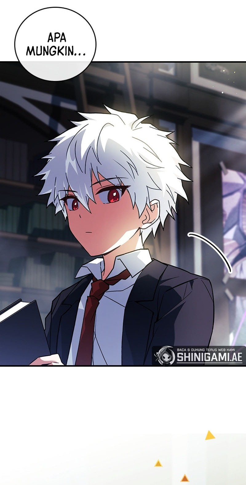 The Legendary Hero Is an Academy Honors Student Chapter 39 - halaman 73