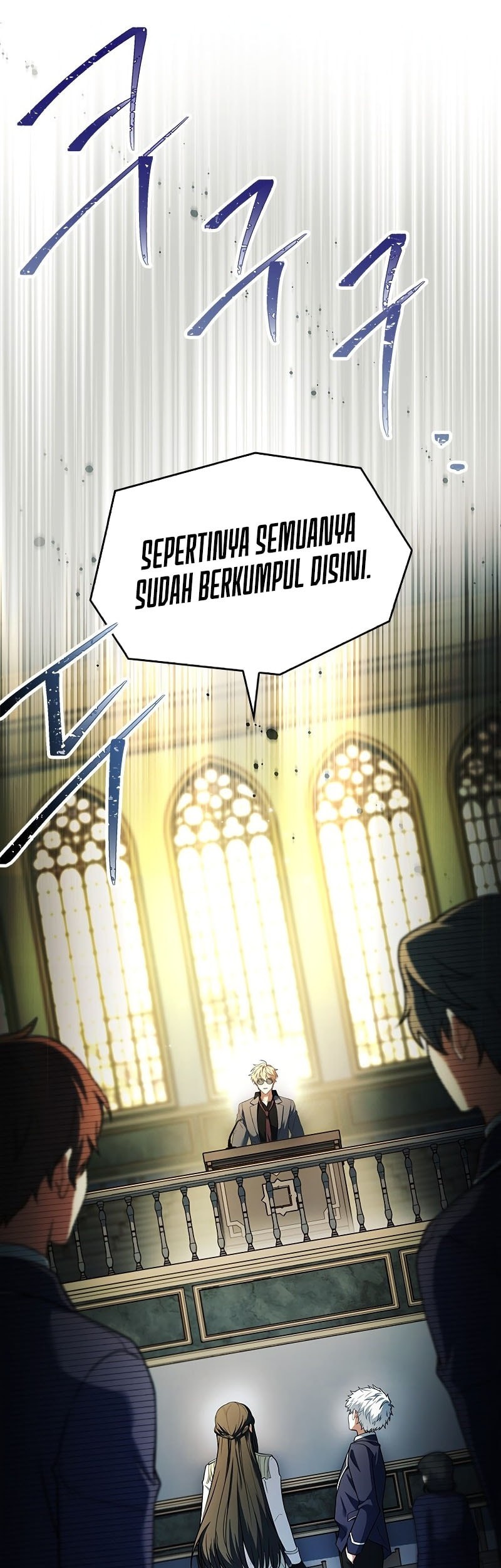 The Legendary Hero Is an Academy Honors Student Chapter 4 - halaman 12
