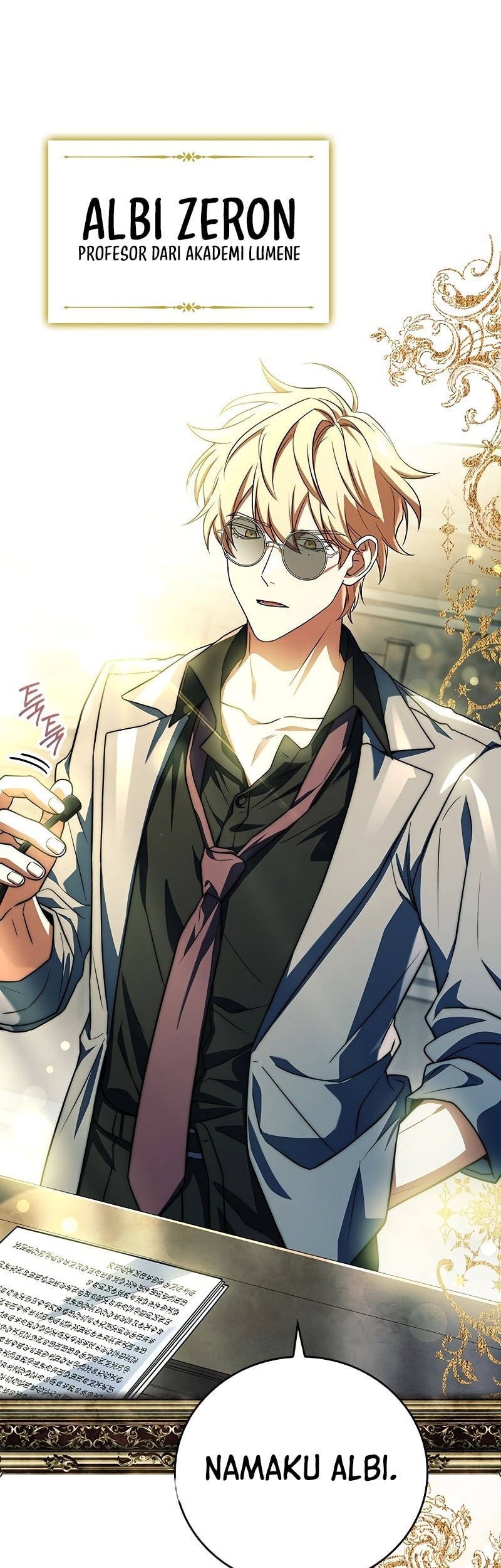 The Legendary Hero Is an Academy Honors Student Chapter 4 - halaman 14