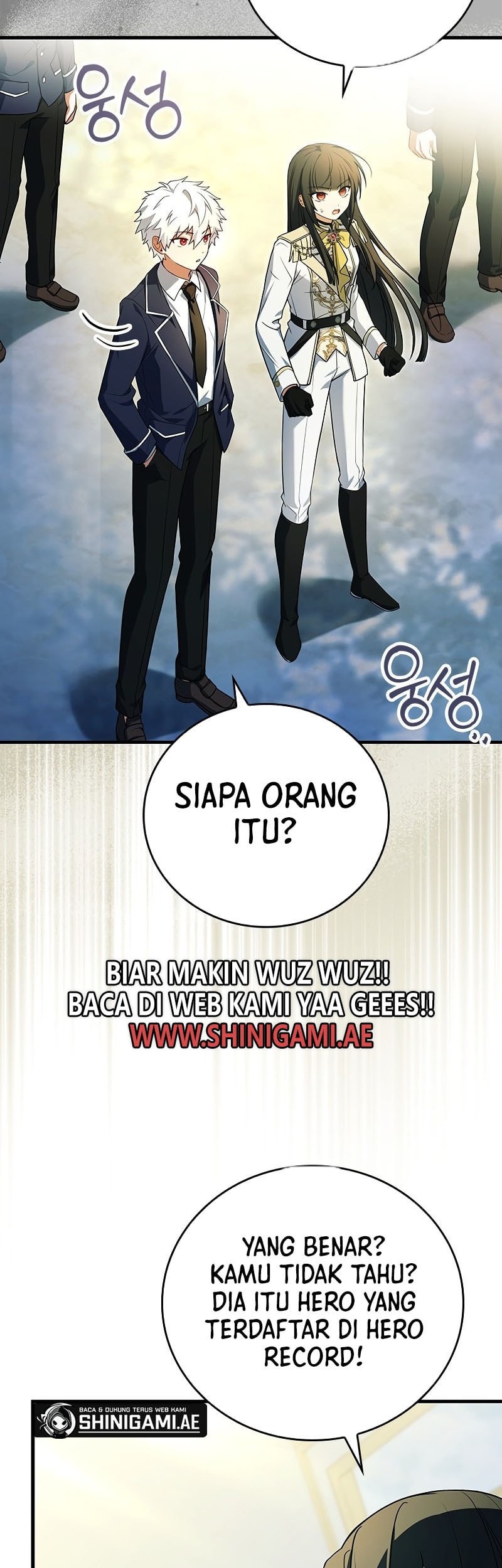 The Legendary Hero Is an Academy Honors Student Chapter 4 - halaman 16