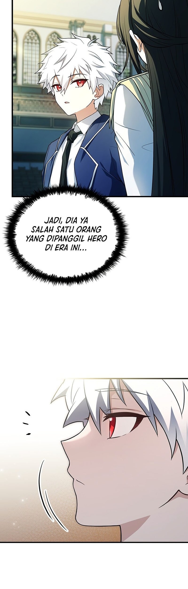 The Legendary Hero Is an Academy Honors Student Chapter 4 - halaman 17