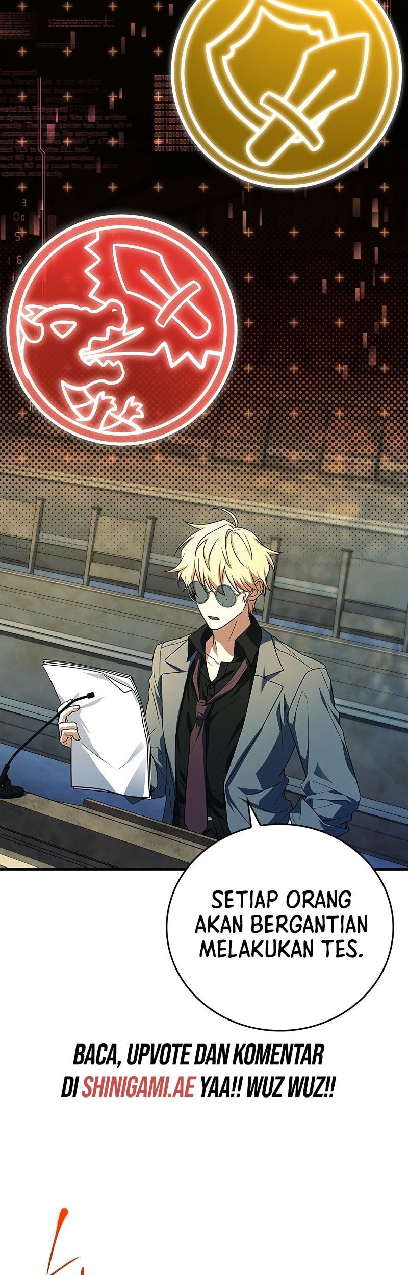 The Legendary Hero Is an Academy Honors Student Chapter 4 - halaman 19