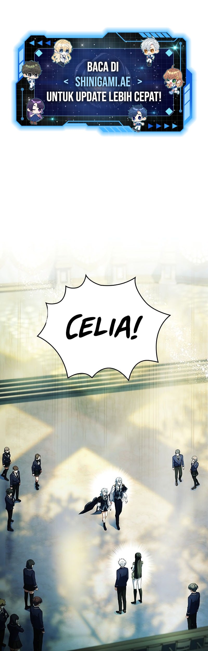 The Legendary Hero Is an Academy Honors Student Chapter 4 - halaman 2
