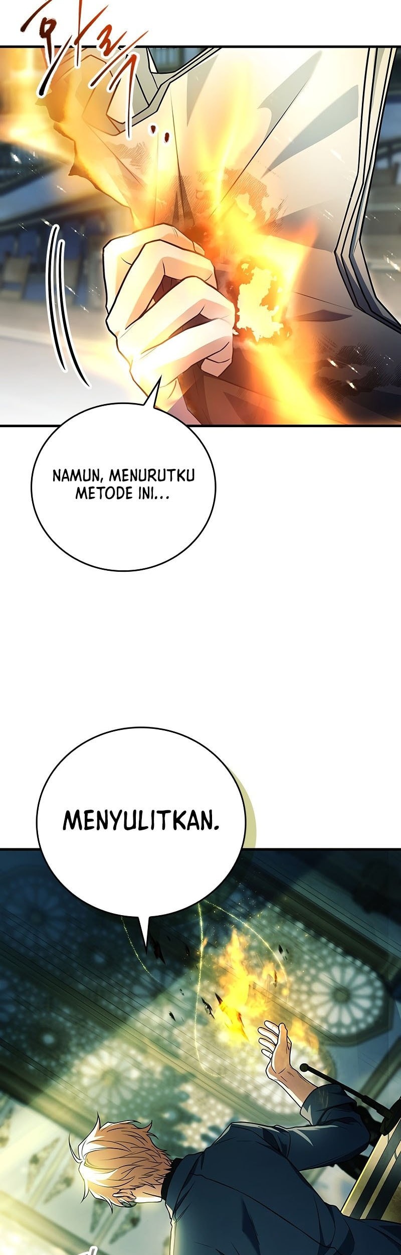 The Legendary Hero Is an Academy Honors Student Chapter 4 - halaman 20