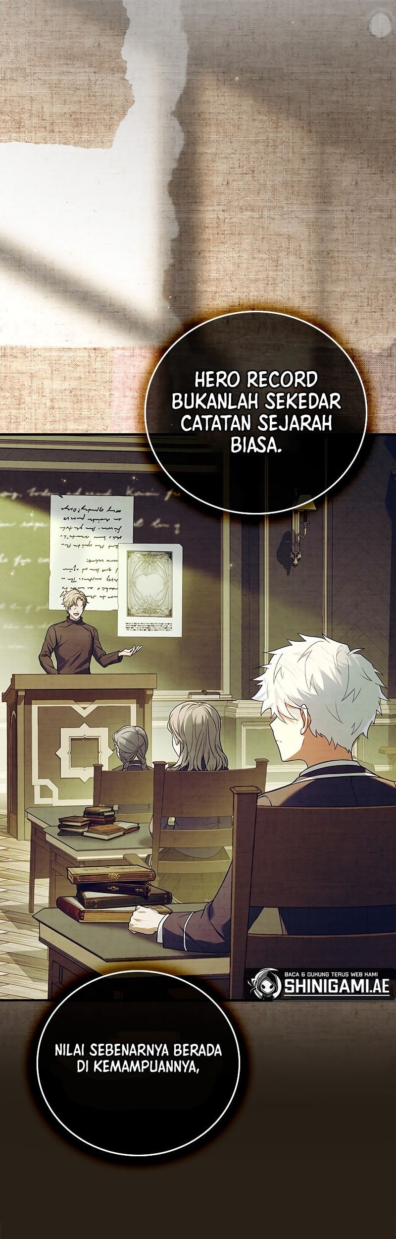 The Legendary Hero Is an Academy Honors Student Chapter 4 - halaman 30