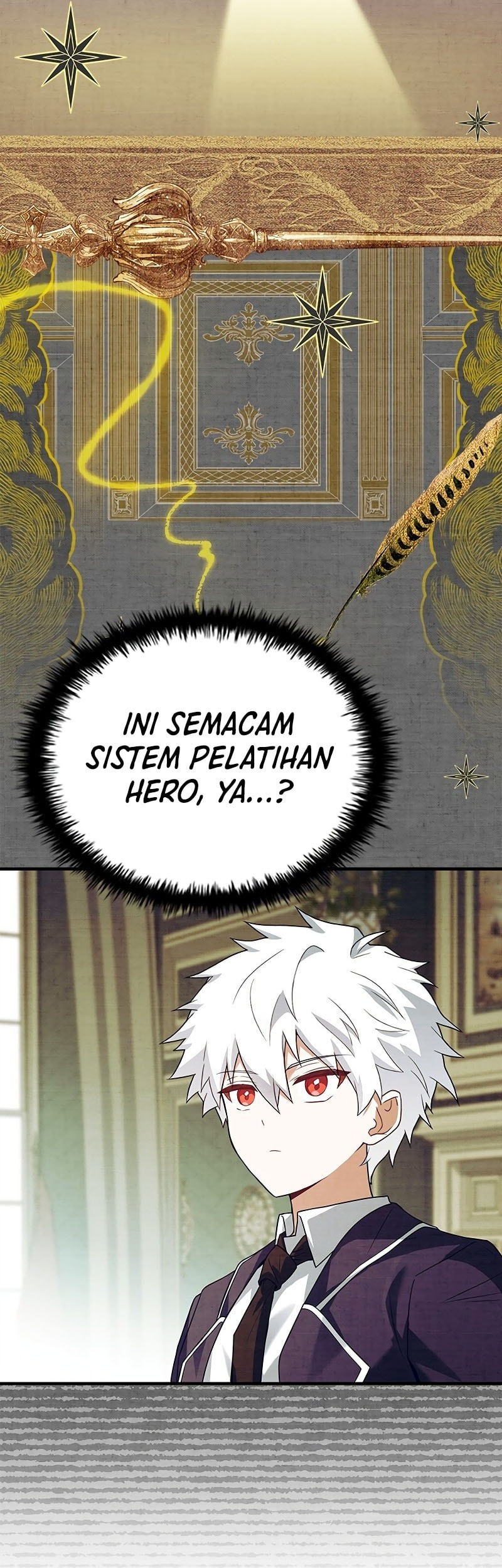 The Legendary Hero Is an Academy Honors Student Chapter 4 - halaman 34